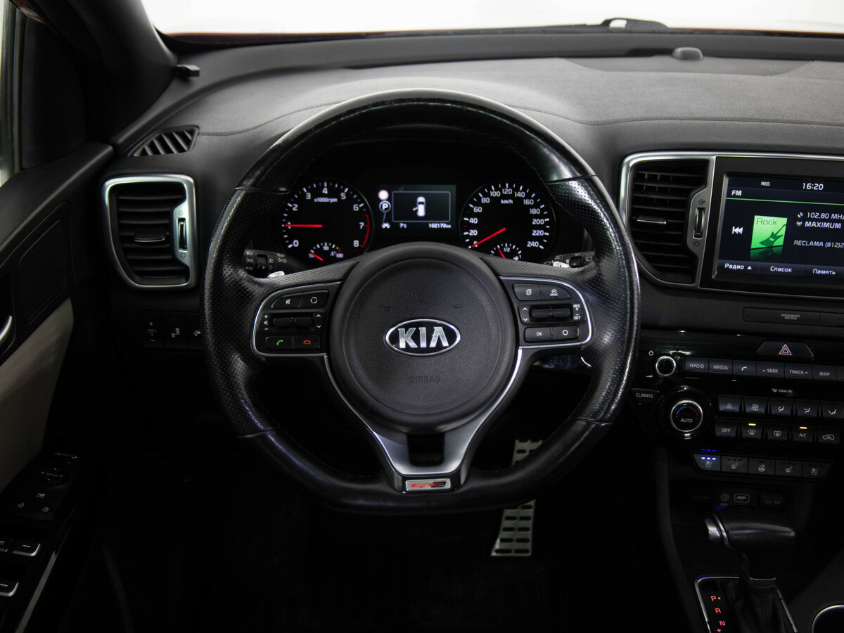 Kia Sportage IV, 2016 - Фото №19