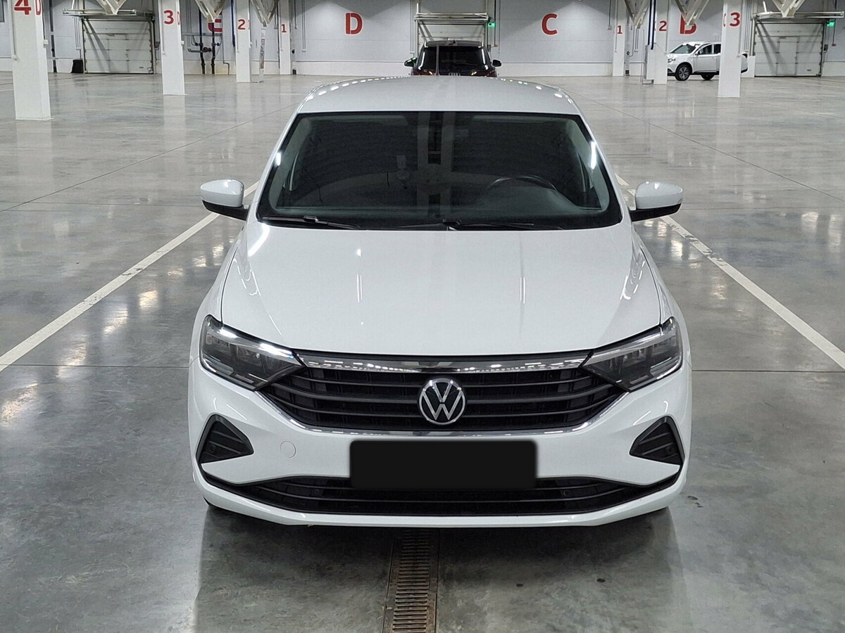 Volkswagen Polo VI, 2021 - Фото №1