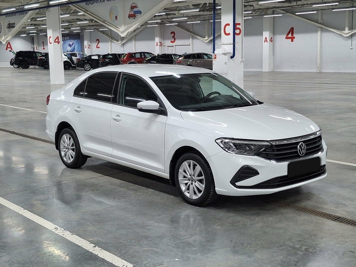 Volkswagen Polo VI, 2021 - Фото №2