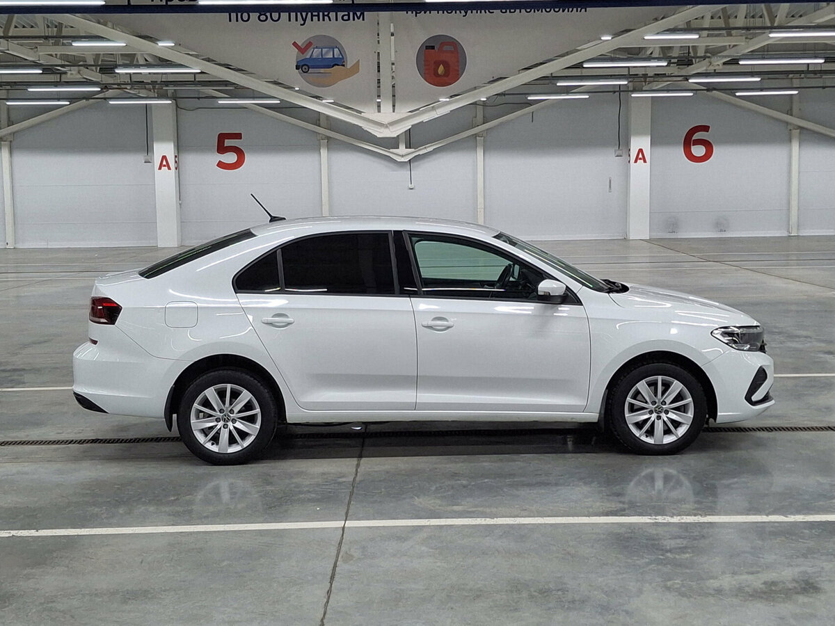 Volkswagen Polo VI, 2021 - Фото №3