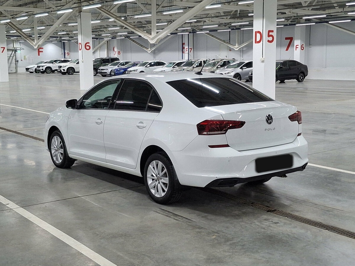 Volkswagen Polo VI, 2021 - Фото №6