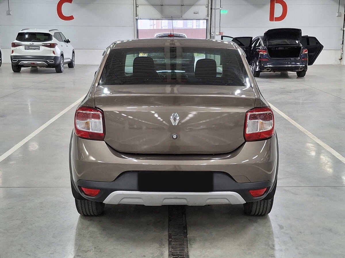 Renault Logan Stepway II Рестайлинг, 2020 - Фото №5