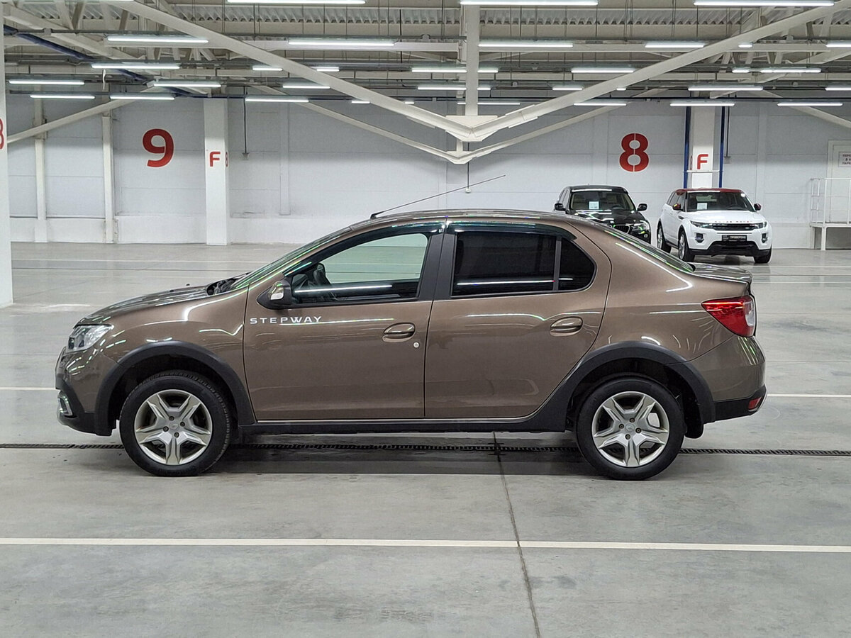 Renault Logan Stepway II Рестайлинг, 2020 - Фото №7