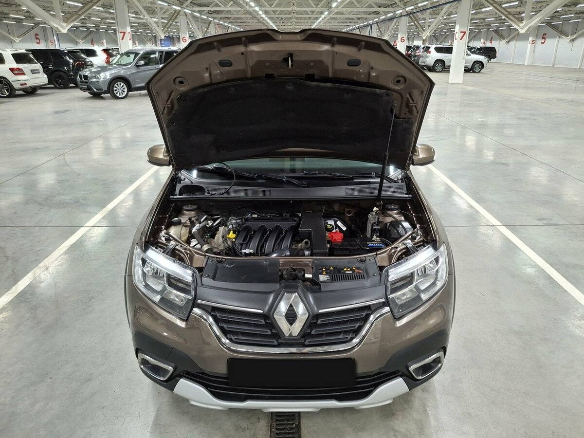 Renault Logan Stepway II Рестайлинг, 2020 - Фото №8