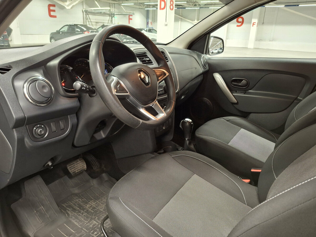 Renault Logan Stepway II Рестайлинг, 2020 - Фото №15