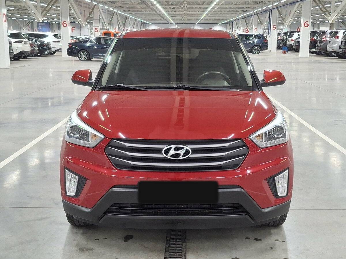 Hyundai Creta I, 2018 - Фото №1