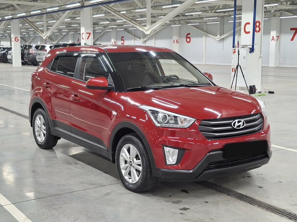 Hyundai Creta I, 2018 - Фото №2