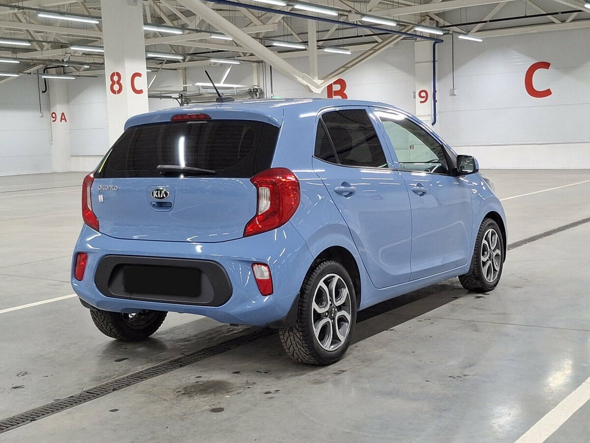 Kia Picanto III, 2019 - Фото №4