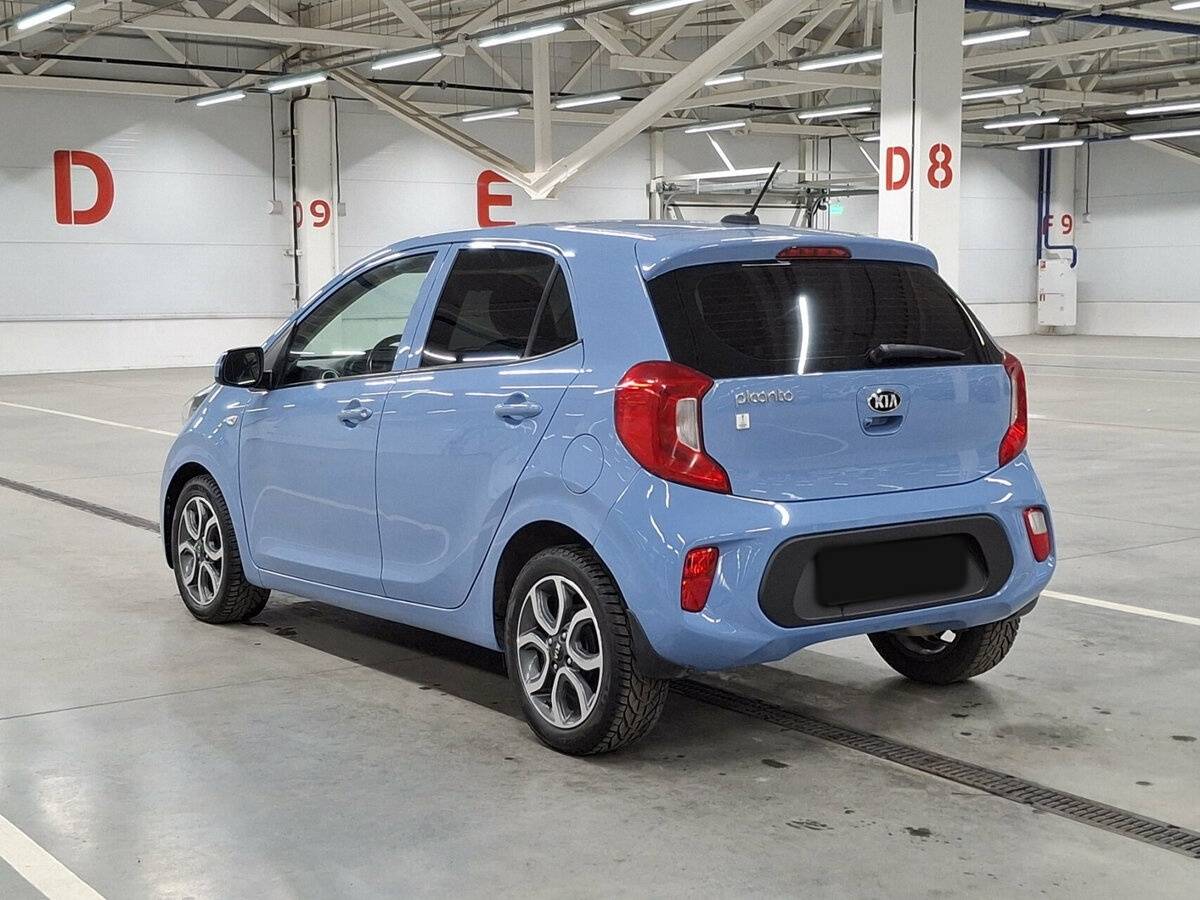 Kia Picanto III, 2019 - Фото №6