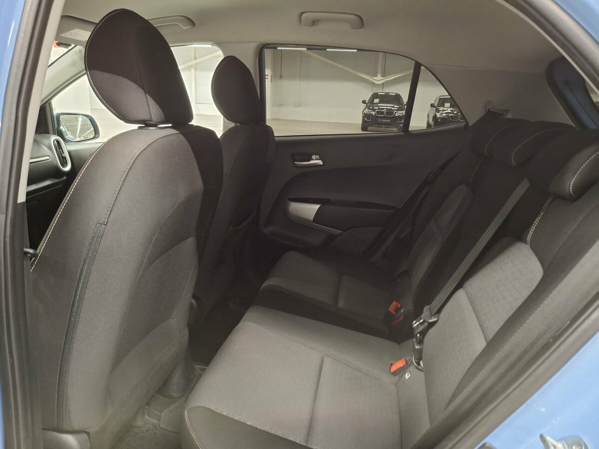 Kia Picanto III, 2019 - Фото №11