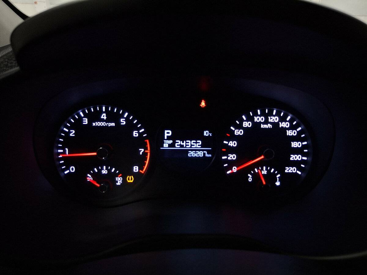 Kia Picanto III, 2019 - Фото №12