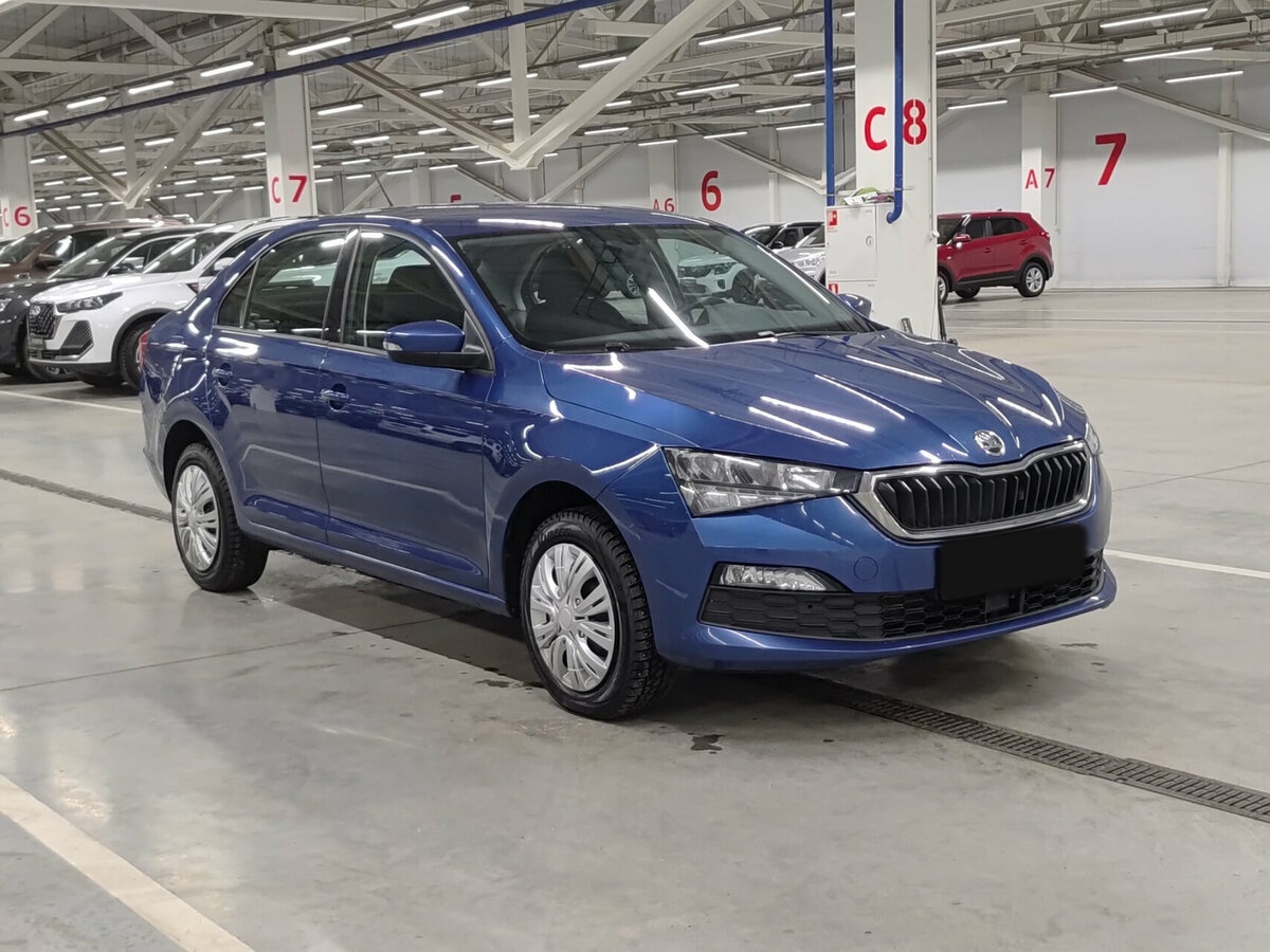 Skoda Rapid II, 2021 - Фото №2