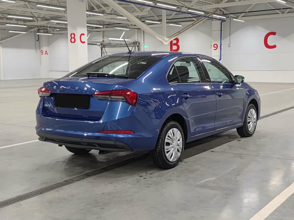 Skoda Rapid II, 2021 - Фото №4