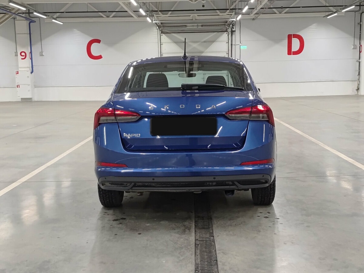 Skoda Rapid II, 2021 - Фото №5