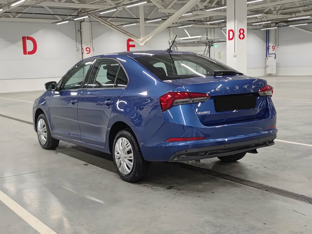 Skoda Rapid II, 2021 - Фото №6
