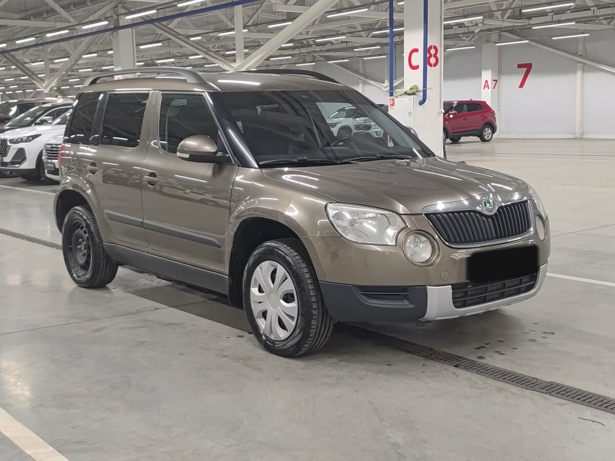 Skoda Yeti I, 2012 - Фото №2