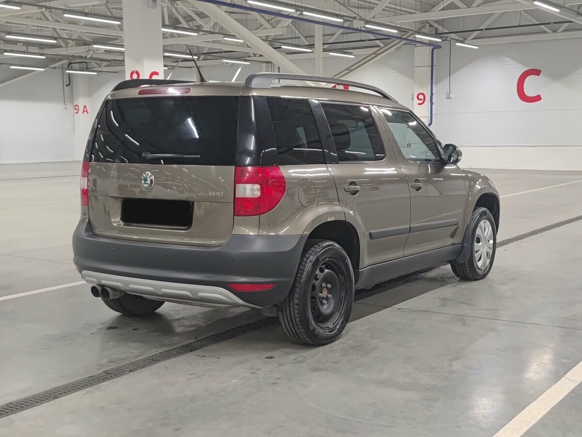 Skoda Yeti I, 2012 - Фото №4
