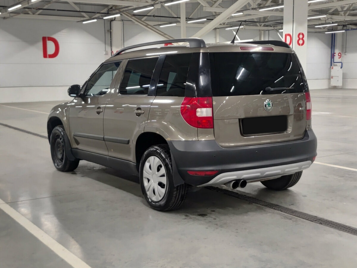 Skoda Yeti I, 2012 - Фото №6