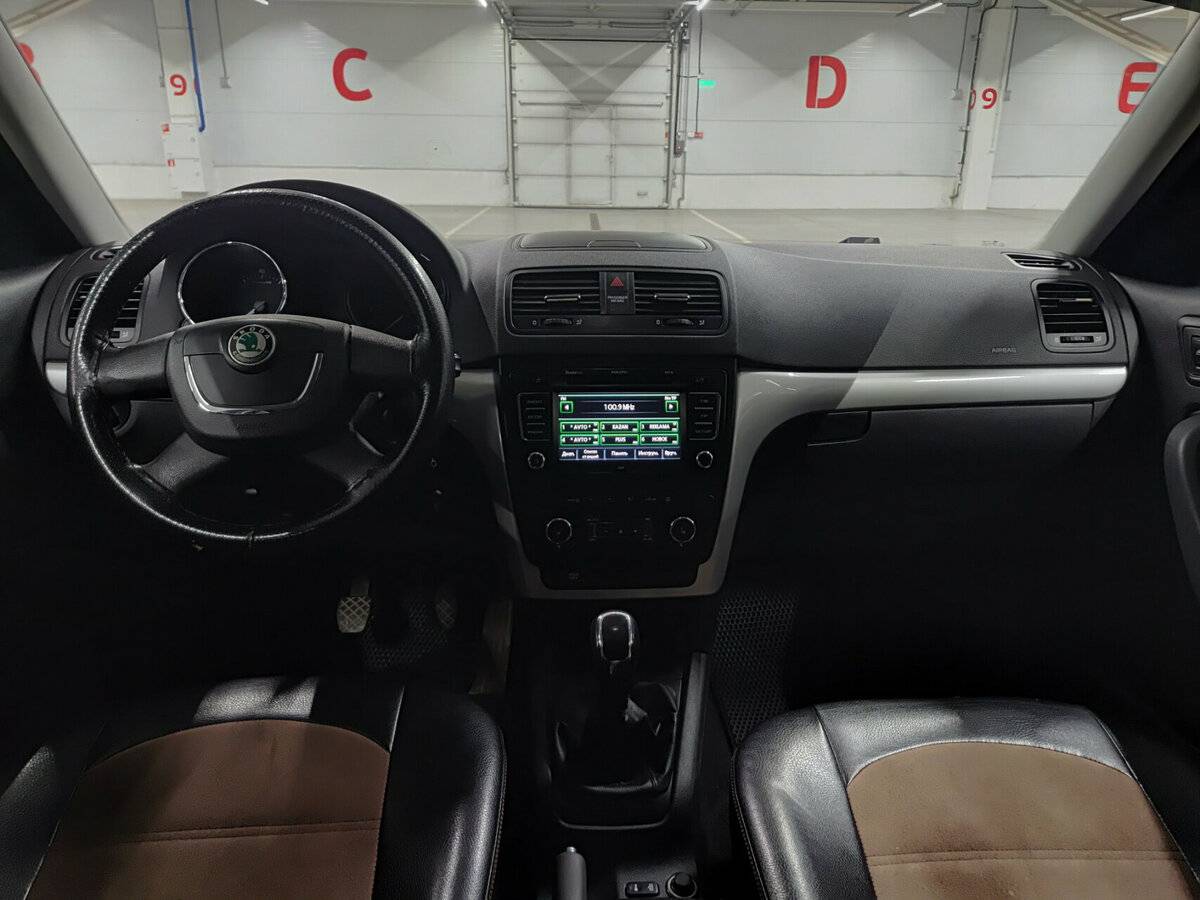Skoda Yeti I, 2012 - Фото №13