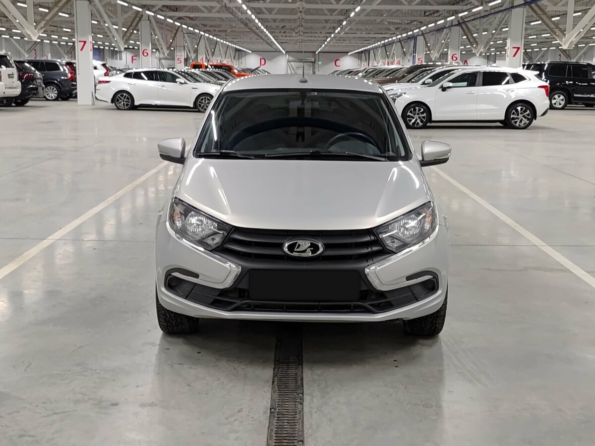 Lada (ВАЗ) Granta I Рестайлинг, 2020 - Фото №1