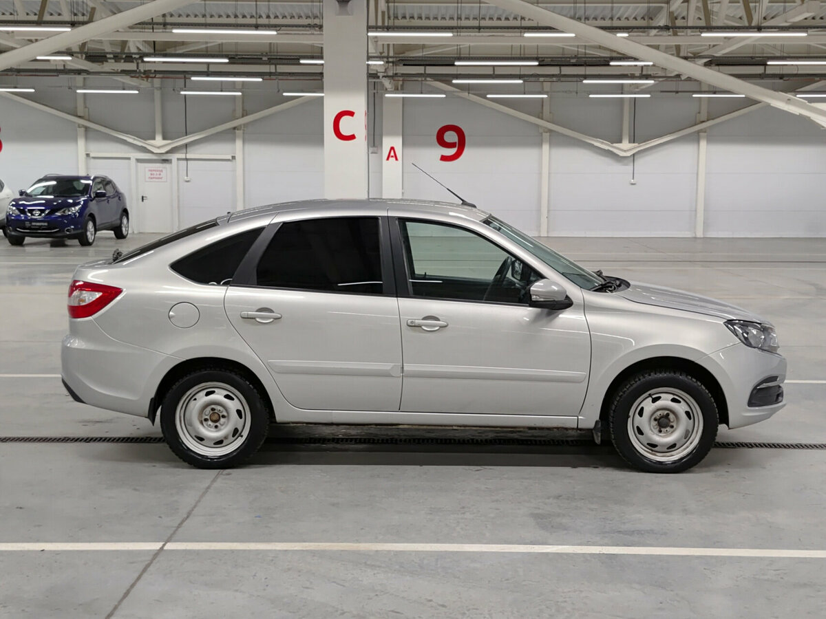 Lada (ВАЗ) Granta I Рестайлинг, 2020 - Фото №3