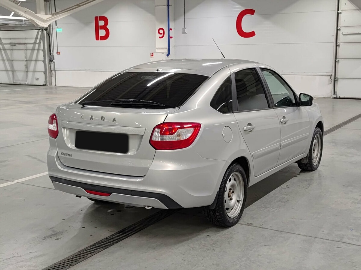 Lada (ВАЗ) Granta I Рестайлинг, 2020 - Фото №4