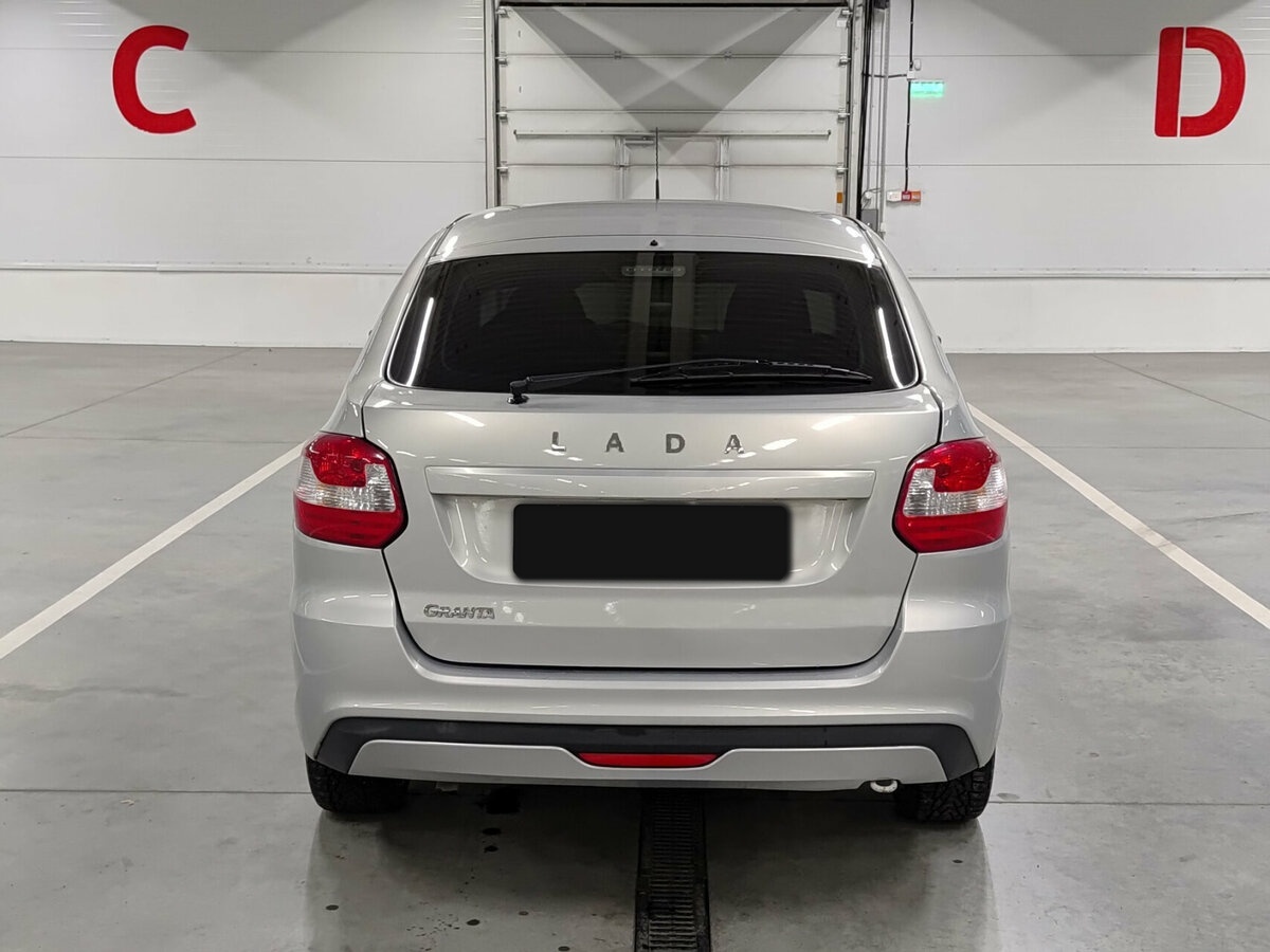 Lada (ВАЗ) Granta I Рестайлинг, 2020 - Фото №5