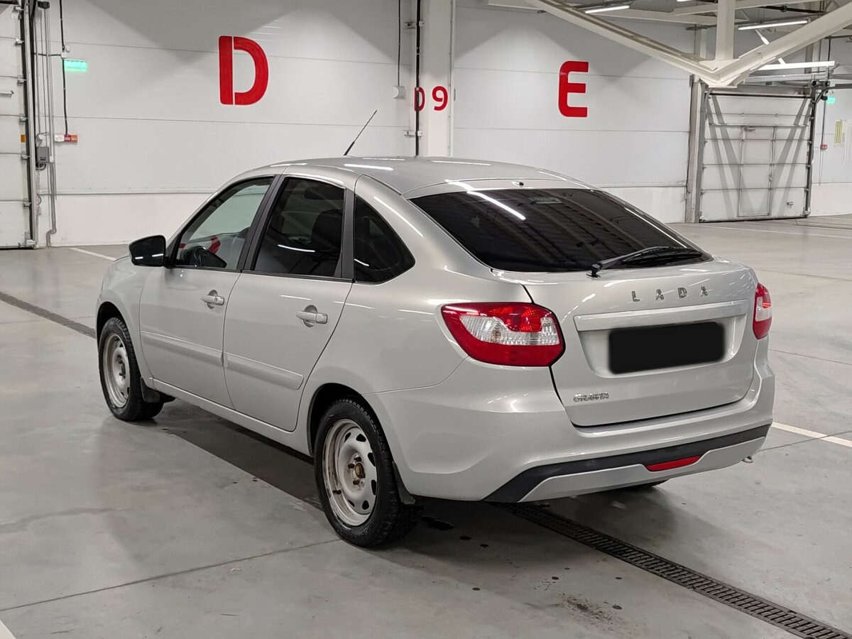 Lada (ВАЗ) Granta I Рестайлинг, 2020 - Фото №6