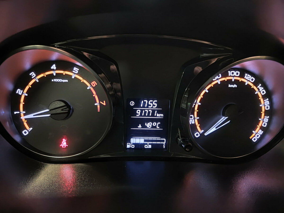 Lada (ВАЗ) Granta I Рестайлинг, 2020 - Фото №12