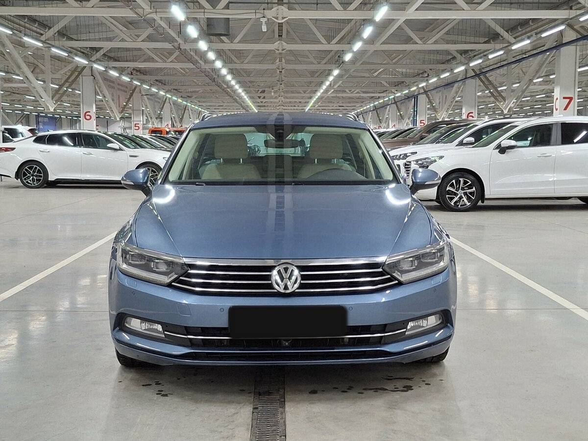 Volkswagen Passat DSG6 B8, 2018 - Фото №1