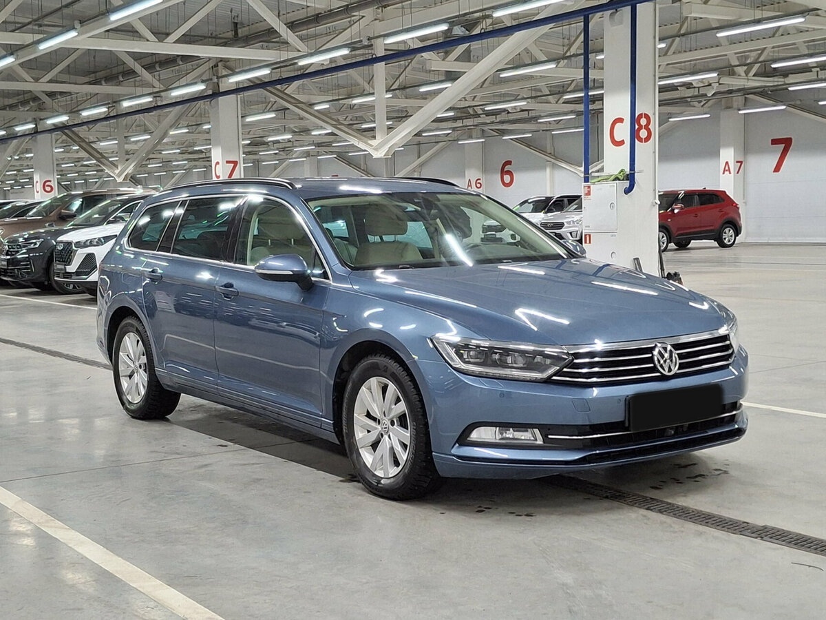 Volkswagen Passat DSG6 B8, 2018 - Фото №2