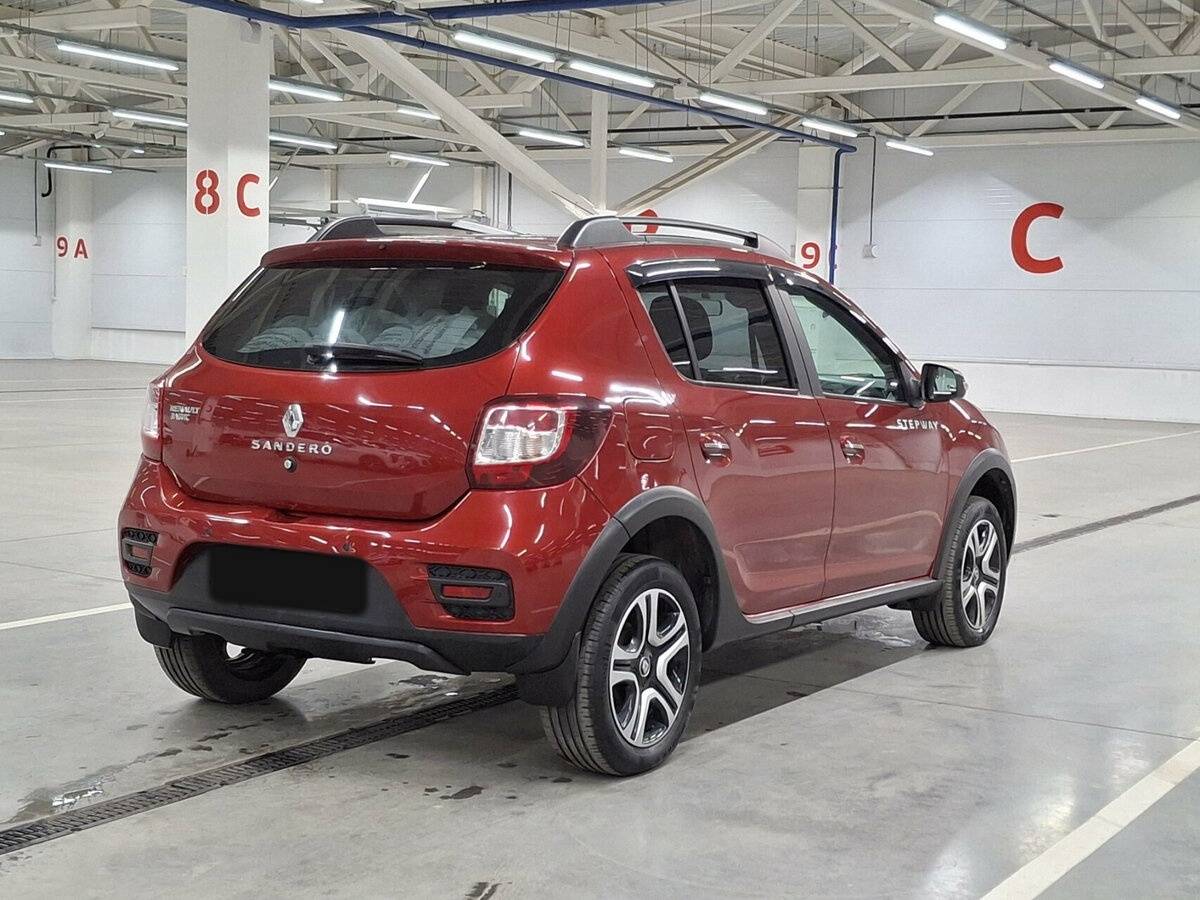 Renault Sandero Stepway II Рестайлинг, 2018 - Фото №4