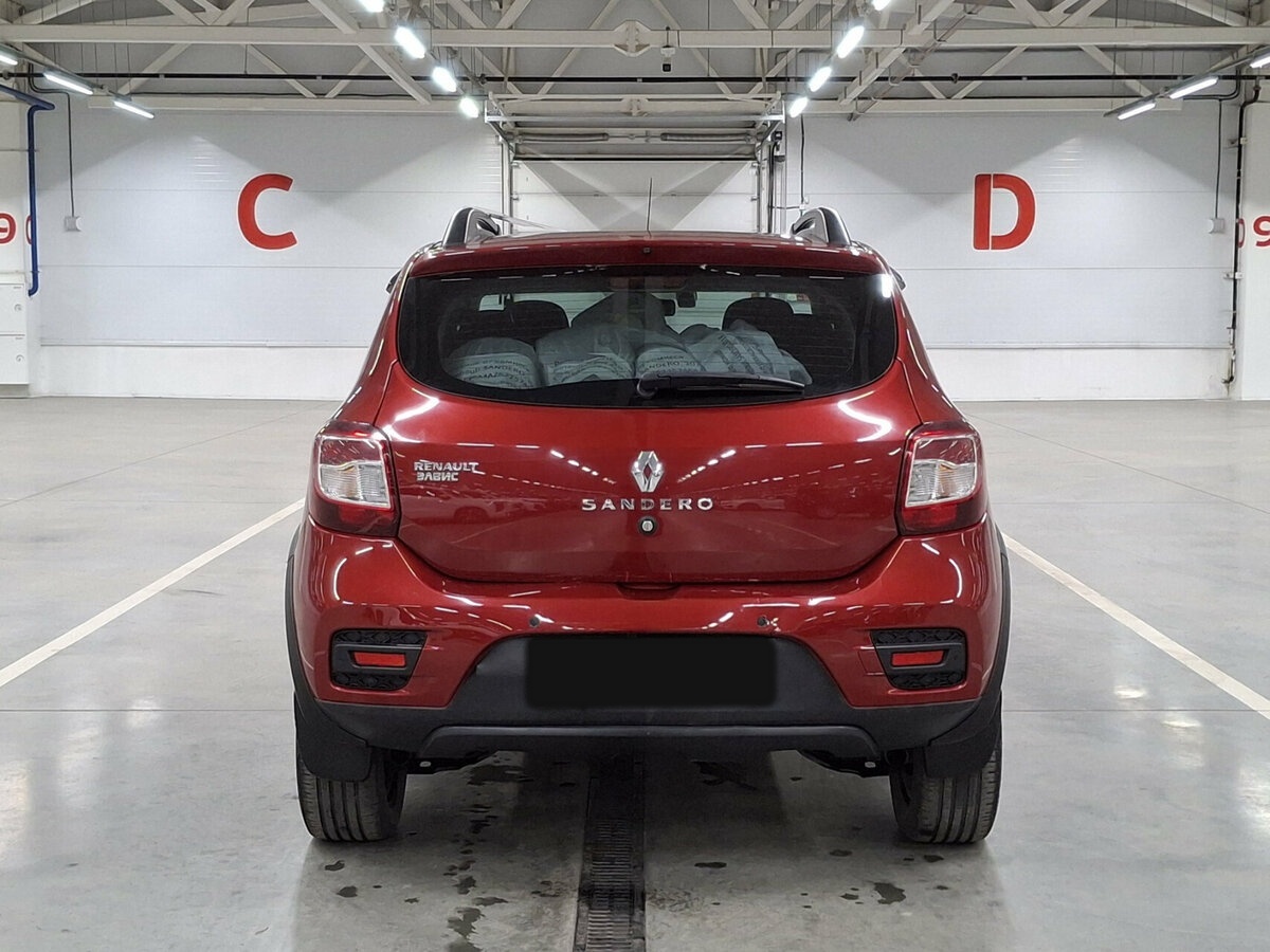 Renault Sandero Stepway II Рестайлинг, 2018 - Фото №5