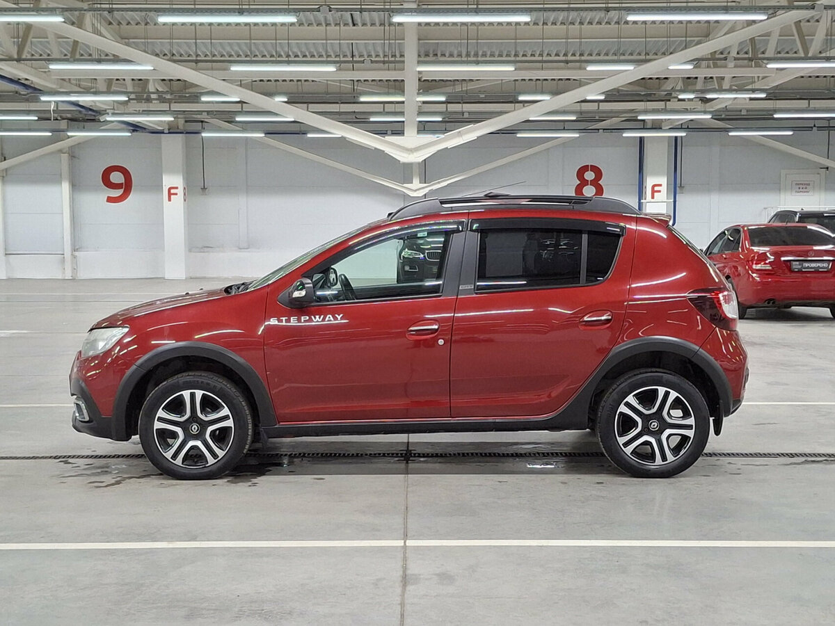 Renault Sandero Stepway II Рестайлинг, 2018 - Фото №7