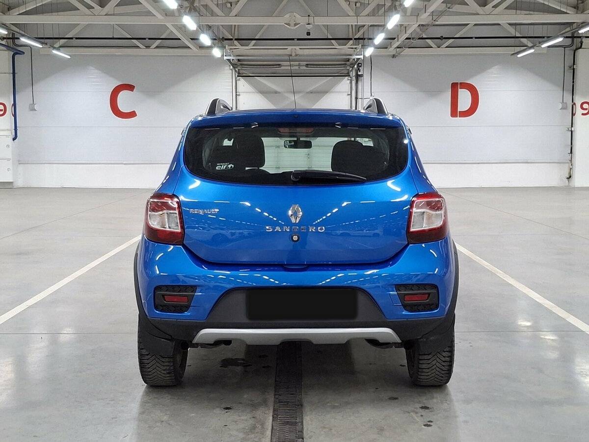 Renault Sandero Stepway II, 2016 - Фото №5