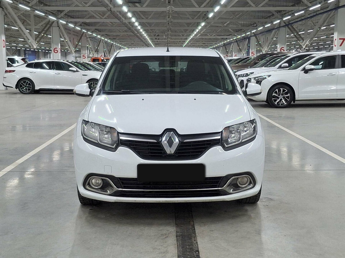 Renault Logan II, 2017 - Фото №1