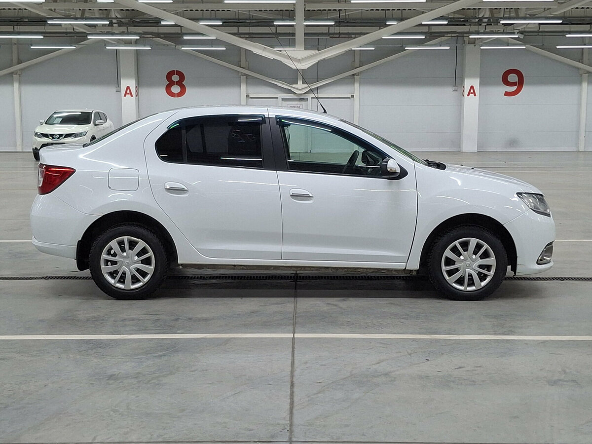 Renault Logan II, 2017 - Фото №3