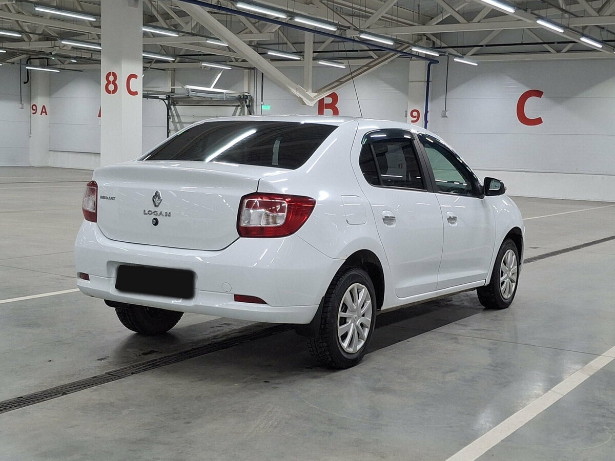 Renault Logan II, 2017 - Фото №4