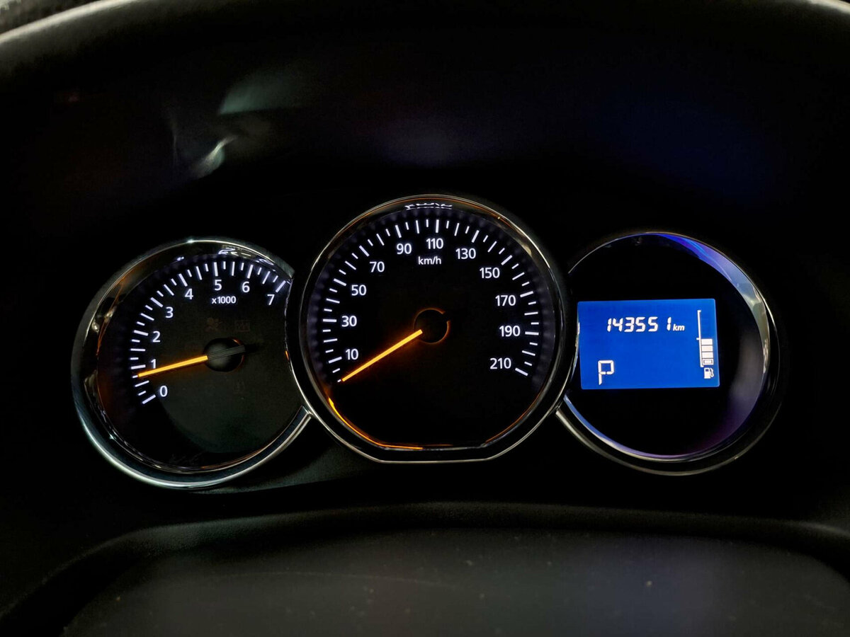 Renault Logan II, 2017 - Фото №12