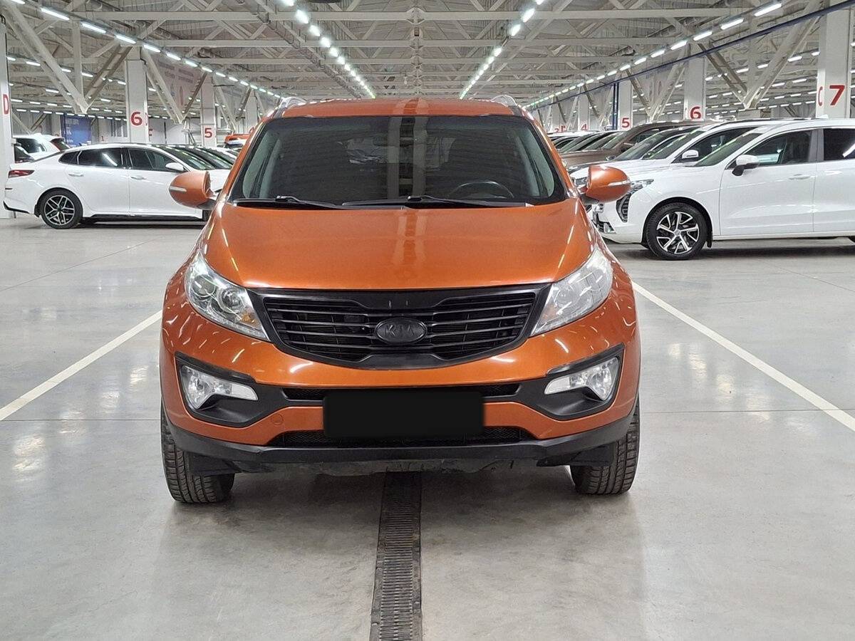 Kia Sportage III, 2012 - Фото №1