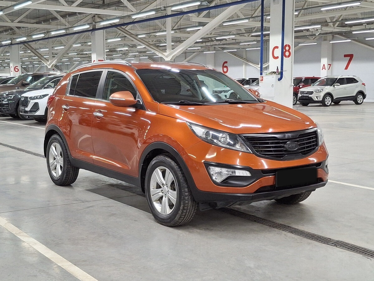 Kia Sportage III, 2012 - Фото №2
