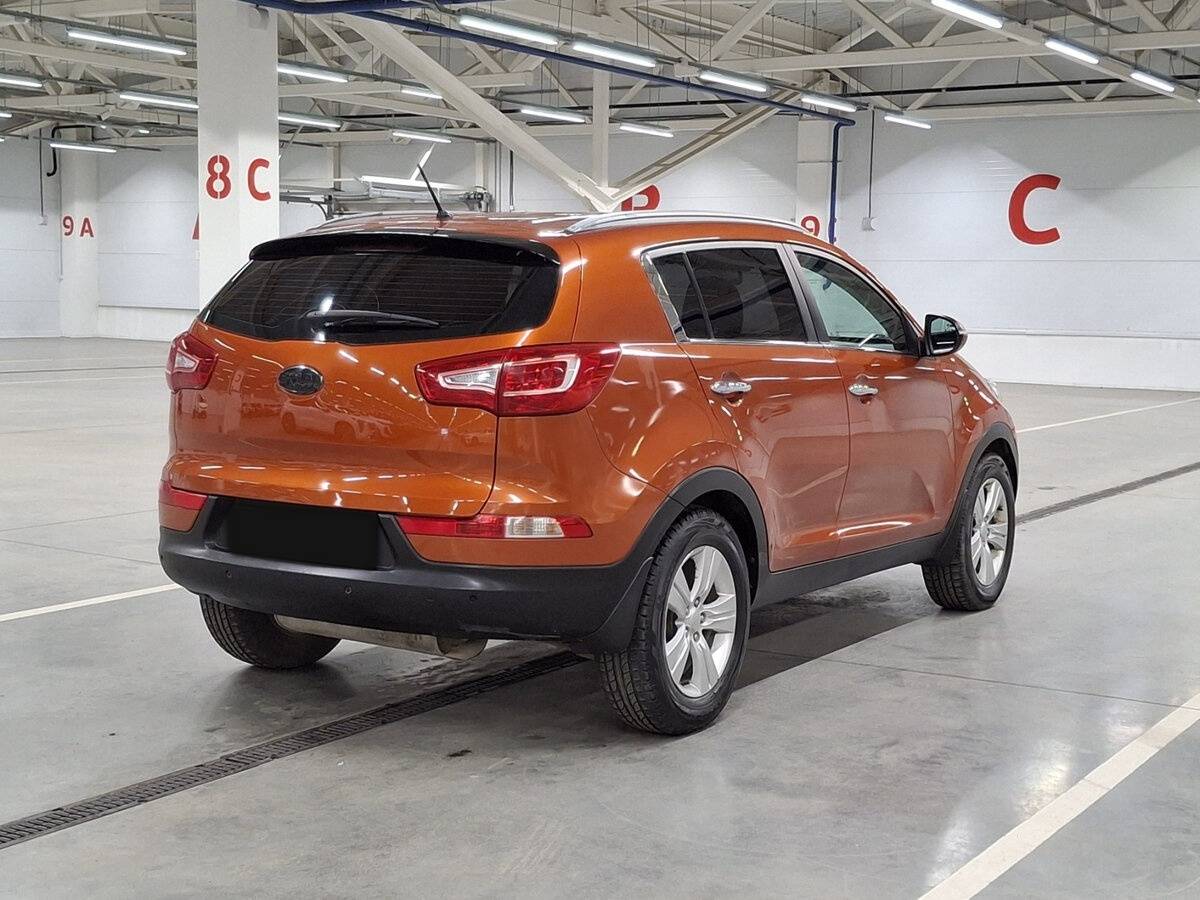 Kia Sportage III, 2012 - Фото №4