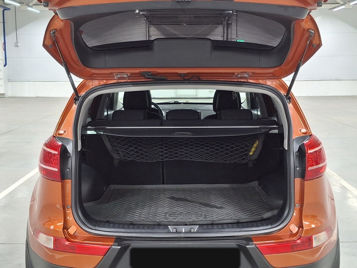 Kia Sportage III, 2012 - Фото №9