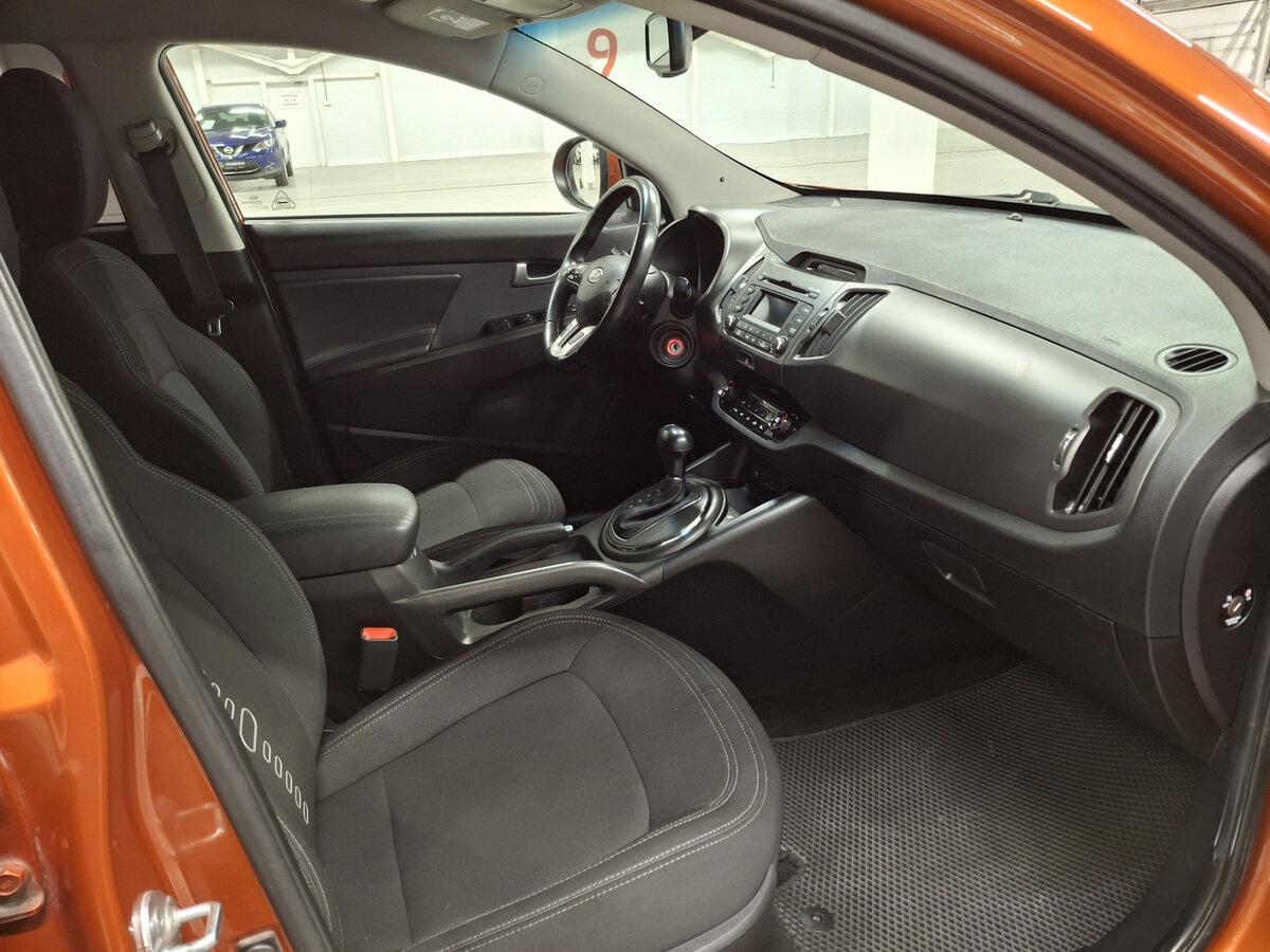 Kia Sportage III, 2012 - Фото №10