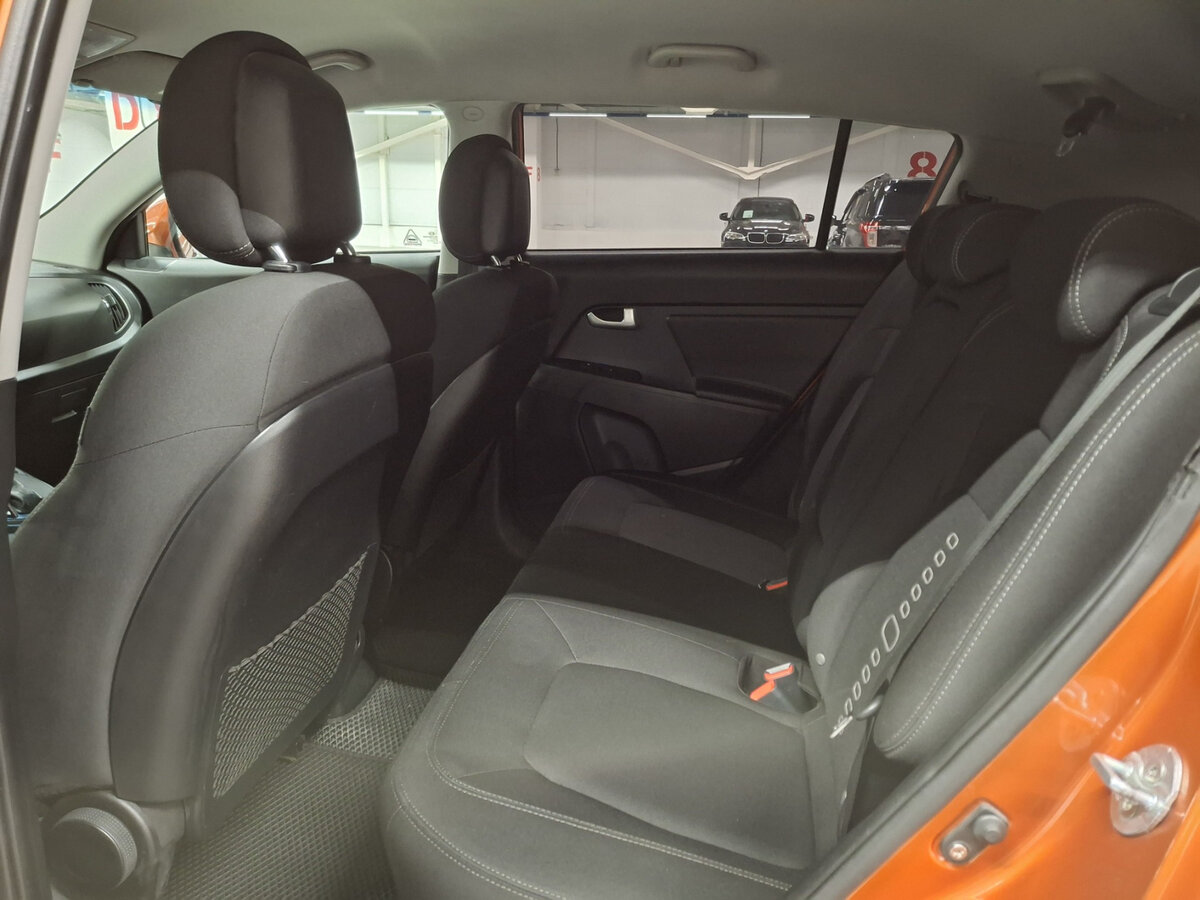Kia Sportage III, 2012 - Фото №15