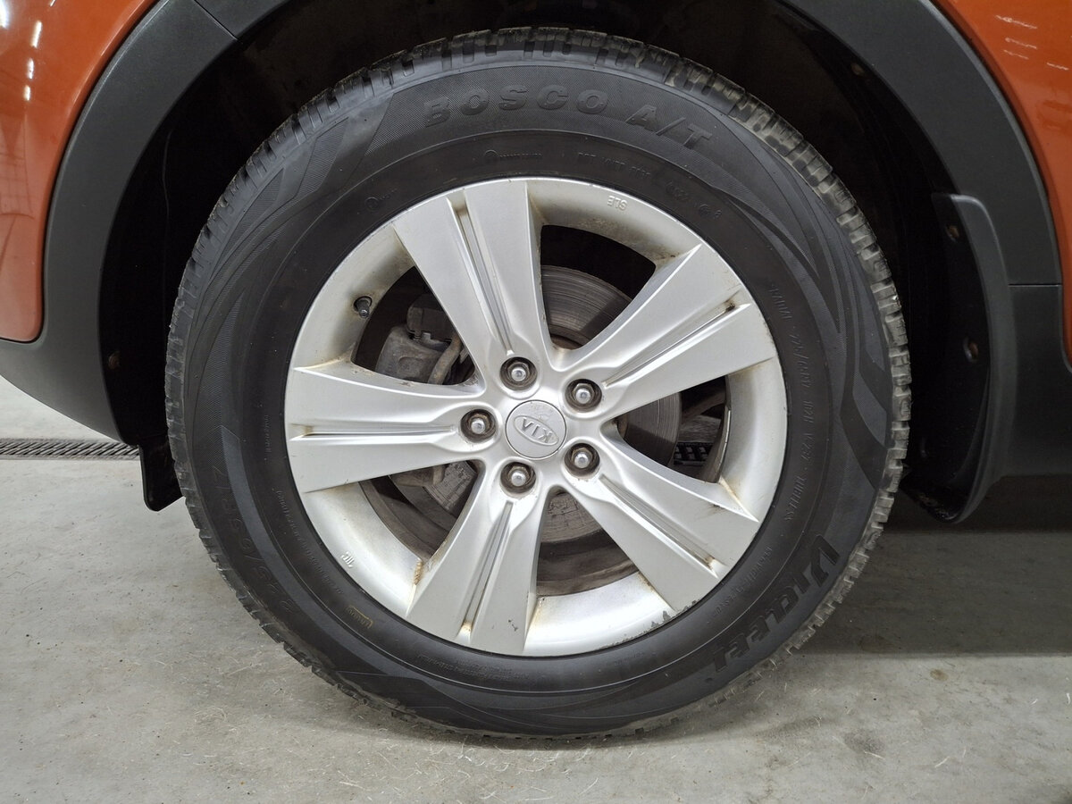 Kia Sportage III, 2012 - Фото №17