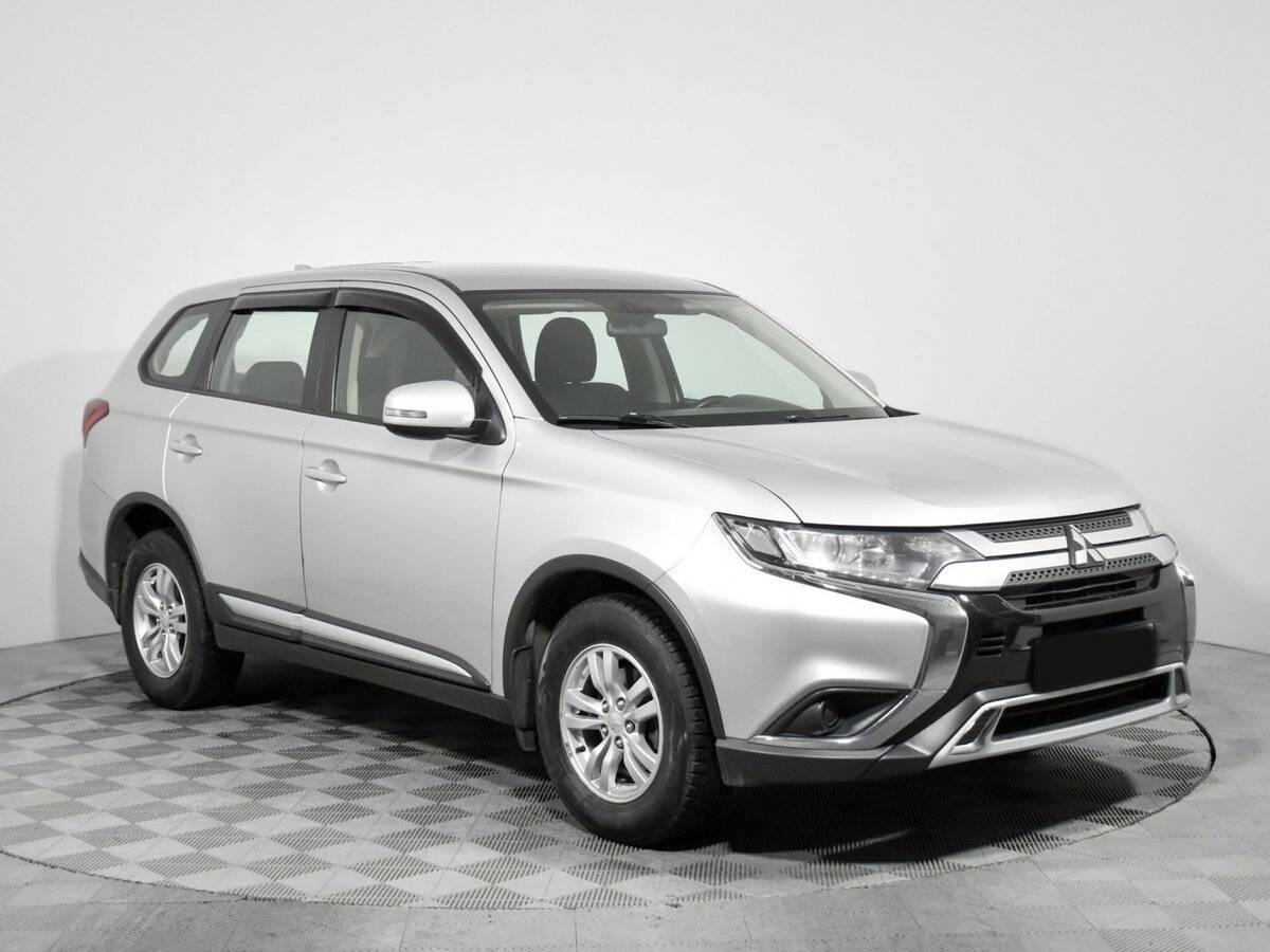 Mitsubishi Outlander III Рестайлинг 3, 2018 - Фото №2