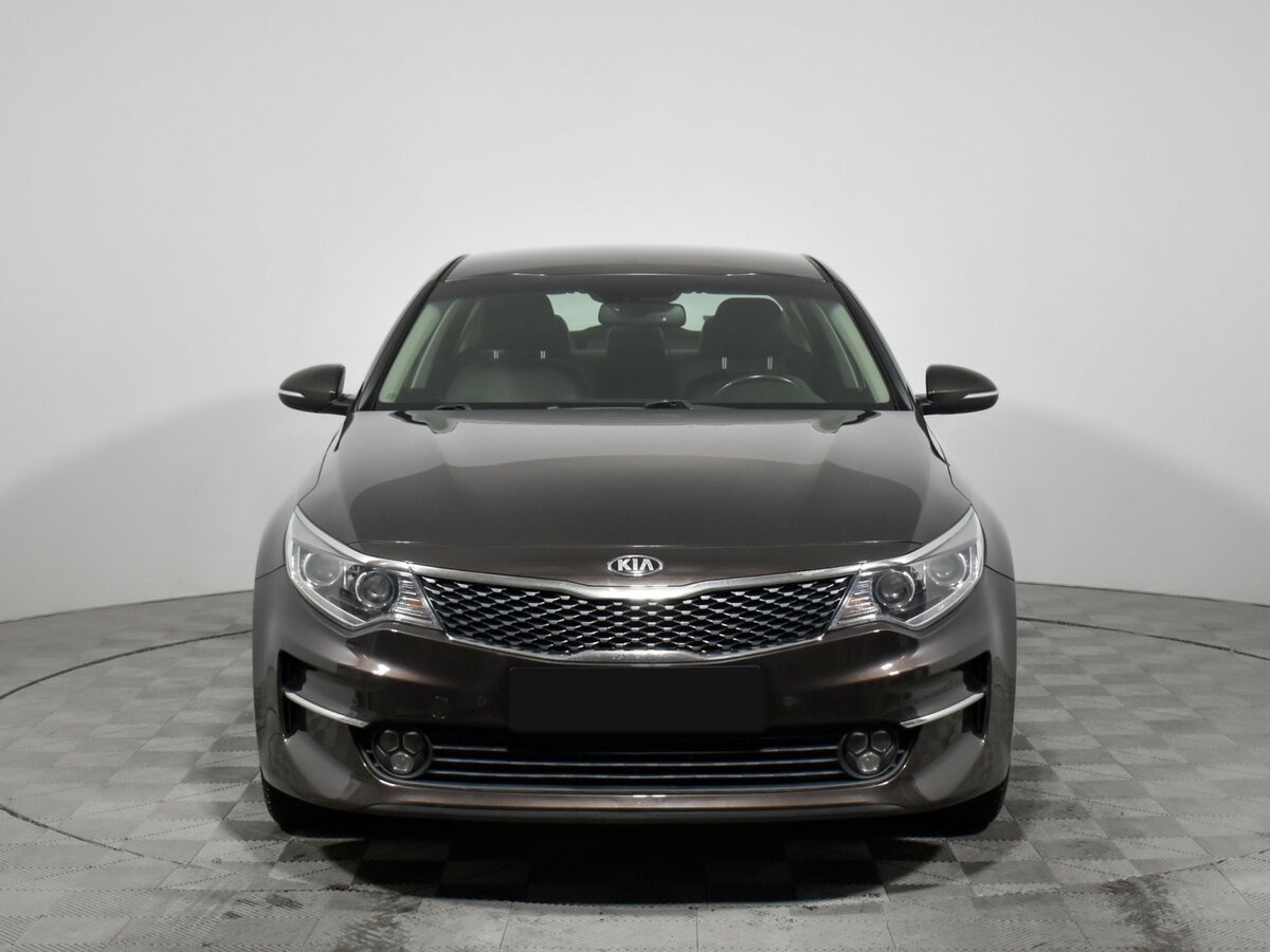 Kia Optima IV, 2017 - Фото №1