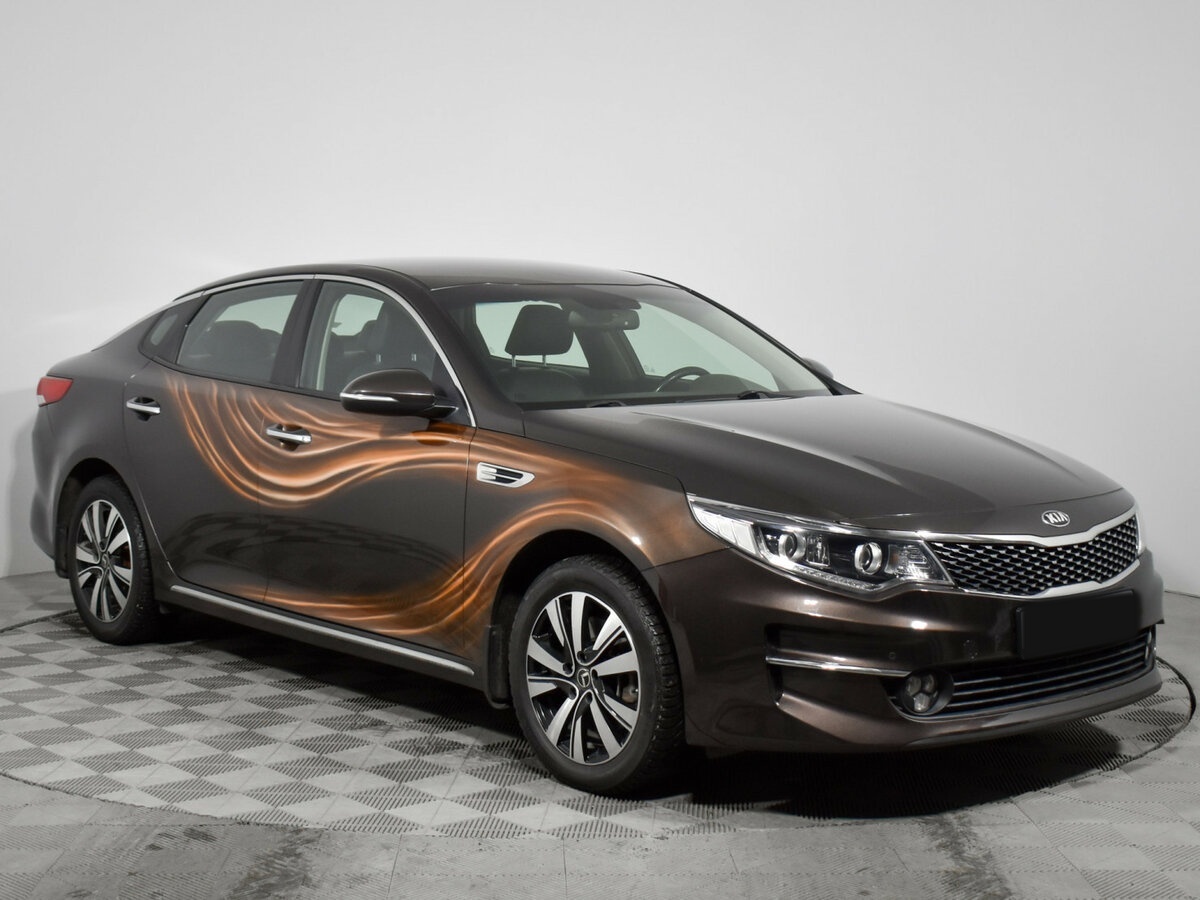 Kia Optima IV, 2017 - Фото №2