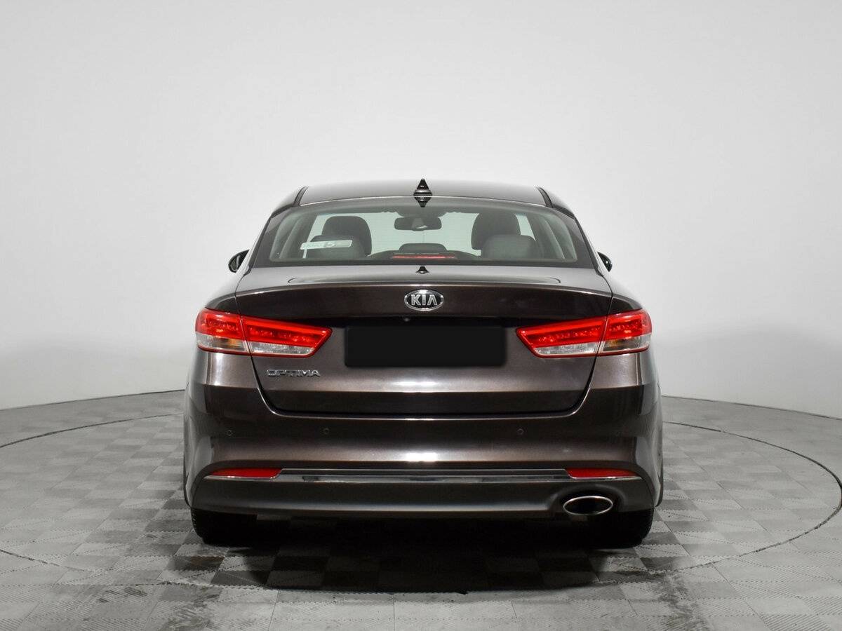 Kia Optima IV, 2017 - Фото №4